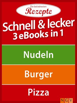 cover image of Schnell & lecker--3 eBooks in 1